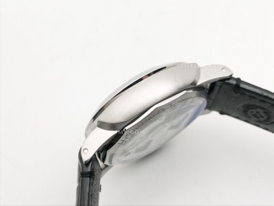 Luminor Quaranta BiTempo 40mm SS/RU Black VSF P900