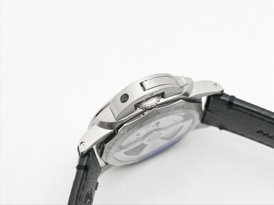 Luminor Quaranta BiTempo 40mm SS/RU White VSF P900