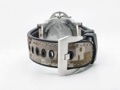 PAM 1518 Sub Navy Seals 44mm SS/RU G-Blk VSF P900