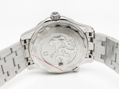 Seamaster 300m SS/SS G-Blue VSF Asia 8800