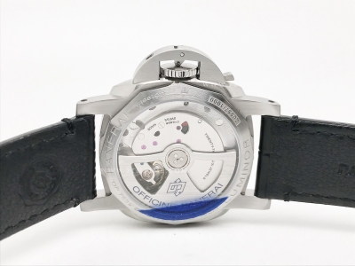 Luminor Quaranta BiTempo 40mm SS/RU White VSF P900