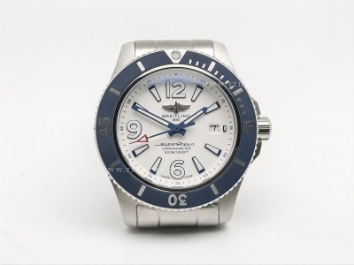 Superocean 44mm V2 SS/SS White TF Asia 2824