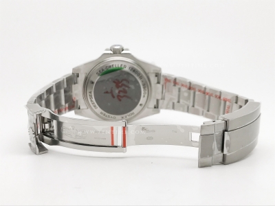 Deep Sea Dweller 126660 904 SS/SS Blue GMF VR3235