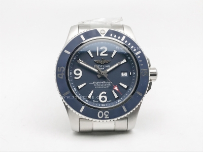 Superocean 44mm V2 SS/SS Blue TF Asia 2824