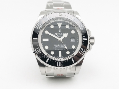 Deep Sea Dweller 126660 904 SS/SS Blk GMF VR3235