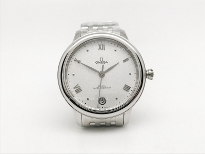 De Ville Prestige 34mm SS/SS Silver VSF A8800