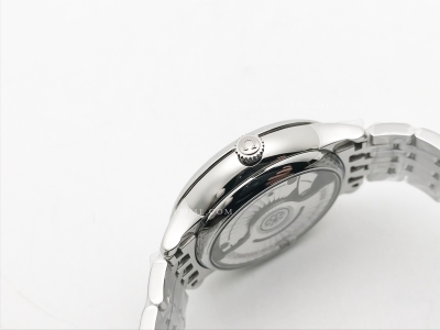 De Ville Prestige 34mm SS/SS Silver VSF A8800