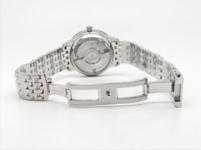De Ville Prestige 34mm SS/SS Silver VSF A8800