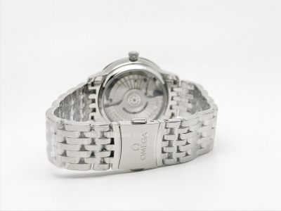 De Ville Prestige 34mm SS/SS Silver VSF A8800
