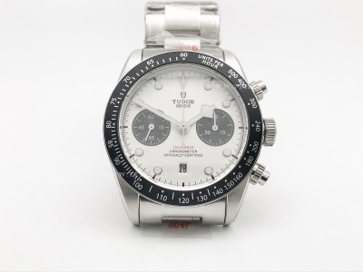 Black Bay Chrono Oys M79360N SS/SS White TWF A7750