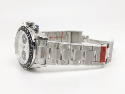 Black Bay Chrono Oys M79360N SS/SS White TWF A7750