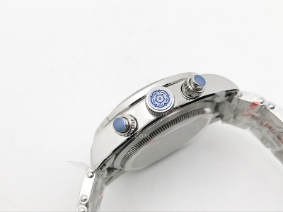 Black Bay Chrono Oys M79360N SS/SS White TWF A7750