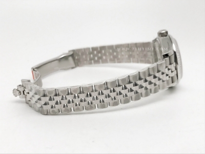 DateJust Ladies 28mm Jub Flt 904L SS/SS Silv/Dia GMF A2671