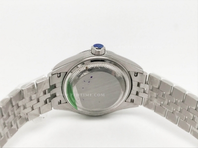 DateJust Ladies 28mm Jub Flt 904L SS/SS M-Wht/Dia GMF A2671