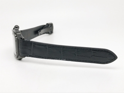 Santos De Cartier 2018 Mens XL DLC/LE Blk BVF MY9019