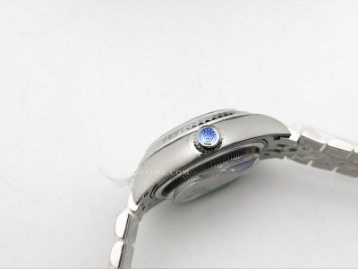 DateJust Ladies 28mm Jub Flt 904L SS/SS Silv/SDia GMF A2671