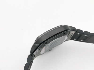 Santos De Cartier 2018 Mens XL DLC/RU Blk BVF MY9019