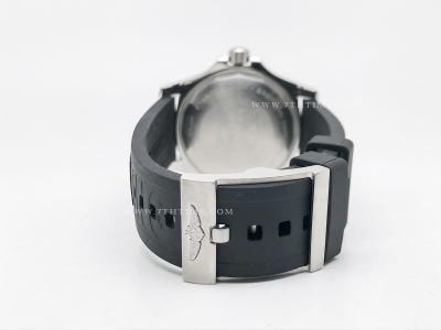 Superocean 44mm V2 SS/RU Black/Yellow TF Asia 2824