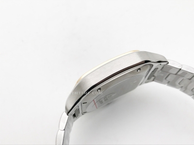 Santos De Cartier 2018 Mens XL YG/SS Grey BVF MY9019