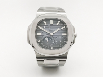 Nautilus Moon Phase 5712 SS/SS Blue PPF V4 A240