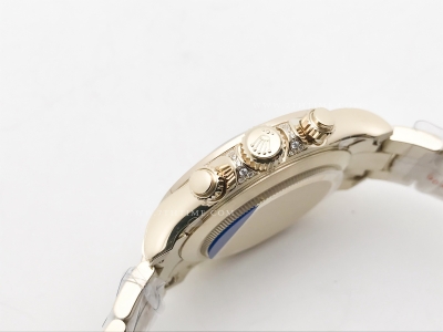 Daytona 116598RBOW Dia YG/YG Blk/Dia ZF SH4130