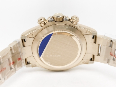 Daytona 116598RBOW Dia YG/YG Blk/Dia ZF SH4130