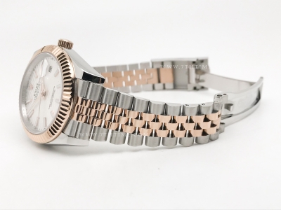 DJ2 41mm 126331 Jub Flt RG/SS HC-Silv/Stk GDF MY8215