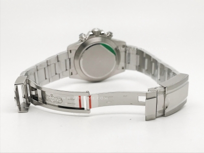 Daytona 116500 SS/SS White/Stk OMF Asia 7750