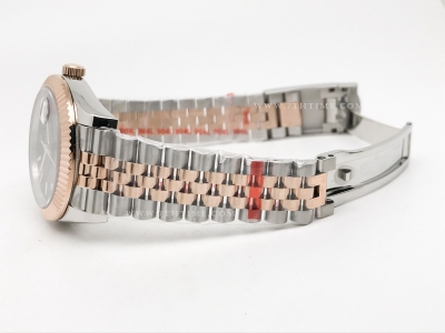 DJ2 41mm 126331 Jub Flt RG/SS Brn/Stk GDF MY8215