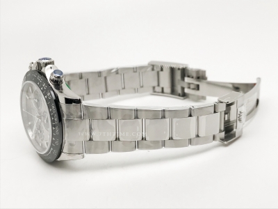 Daytona 116519 SS/SS Grey/Stk OMF Asia 7750