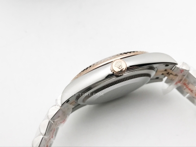 DJ2 41mm 126331 Jub Flt RG/SS Brn/Stk GDF MY8215