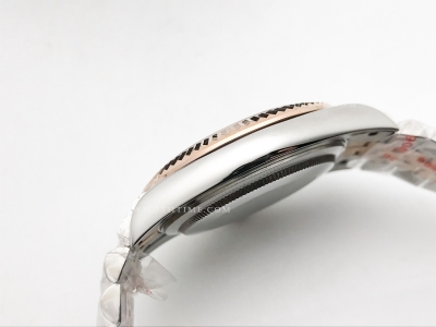 DJ2 41mm 126331 Jub Flt RG/SS Brn/Stk GDF MY8215