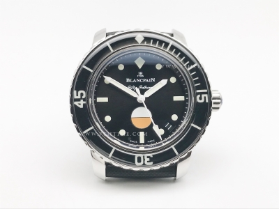Fifty Fathoms SS/NY Black ZF A1151