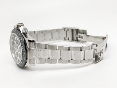 Daytona 116500 SS/SS Black/Stk OMF Asia 7750