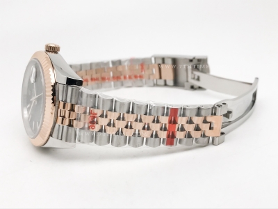 DJ2 41mm 126331 Jub Flt RG/SS HC-Gry/Stk GDF MY8215