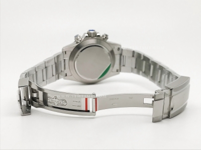 Daytona 116500 SS/SS Black/Stk OMF Asia 7750