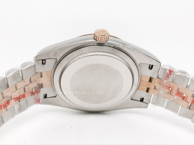 DJ2 41mm 126331 Jub Flt RG/SS HC-Gry/Stk GDF MY8215