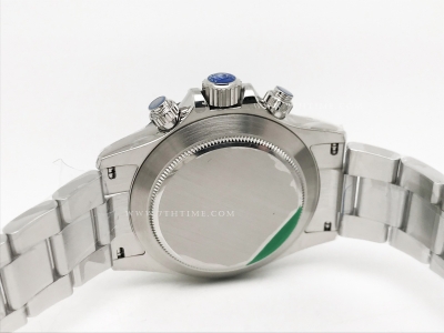 Daytona 116500 SS/SS Black/Stk OMF Asia 7750