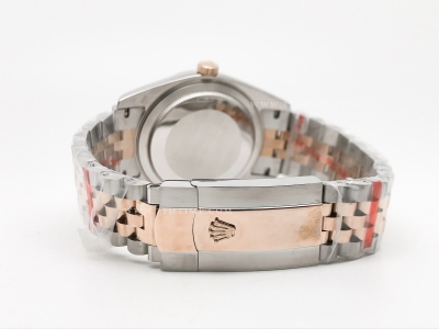 DJ2 41mm 126331 Jub Flt RG/SS HC-Gry/Stk GDF MY8215