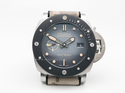 PAM 1669 Sub N.Seals 47mm CAR/TI/RU G-Blk VSF P900