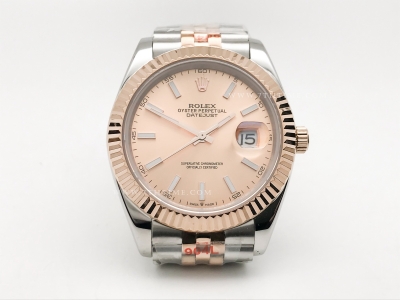 DJ2 41mm 126331 Jub Flt RG/SS RG/Stk GDF MY8215