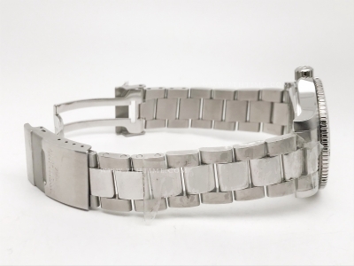 Superocean 44mm V2 SS/SS Black/Stk TF Asia 2824