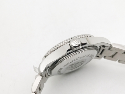 Superocean 44mm V2 SS/SS Black/Stk TF Asia 2824