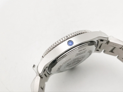 Superocean 44mm V2 SS/SS Black/Stk TF Asia 2824