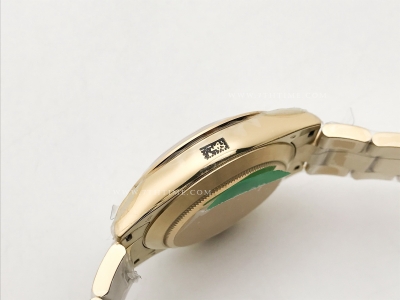 Daytona 116508 YG/YG White/Stk OMF Asia 7750