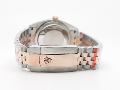 DJ2 41mm 126331 Jub Flt RG/SS RG/Stk GDF MY8215