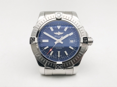 Avenger 43mm V2 SS/SS Blue TF A2824