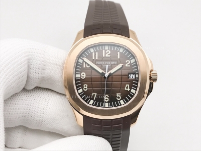 Aquanaut Ref.5167R RG/RU Brn/Num ZF V2 A330
