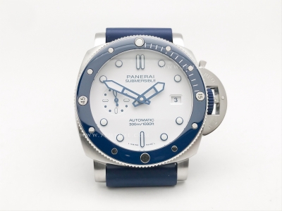 PAM1696 Sub OSJ Special 44mm SS/RU Wht/Blue VSF P900