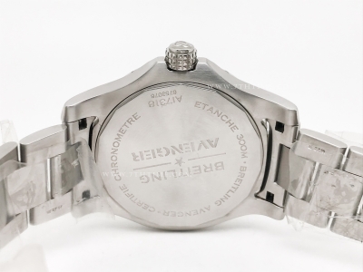 Avenger 43mm V2 SS/SS Yellow TF A2824